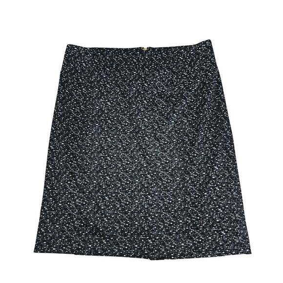 Michael Kors Dresses & Skirts - Michael Kors Speckled Stretch Pencil High Waist A-Line Career Skirt. Size Medium